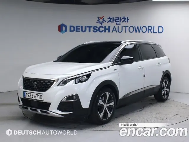 PEUGEOT 5008 — из Кореи под ключ