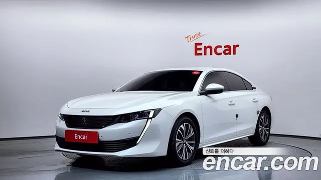 PEUGEOT 508 — из Кореи под ключ