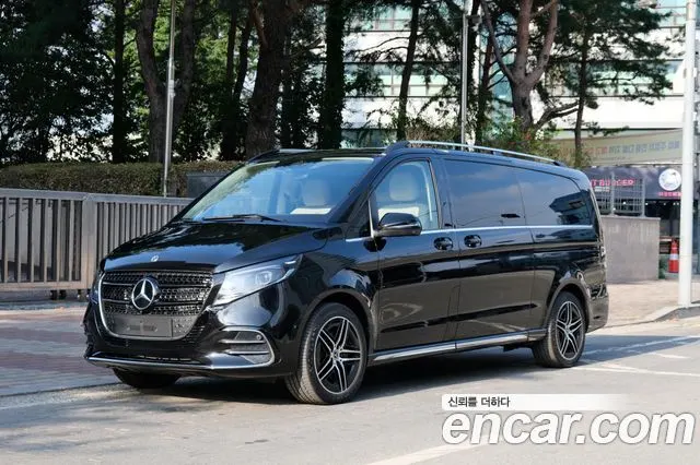 MERCEDES-BENZ V-CLASS — из Кореи под ключ