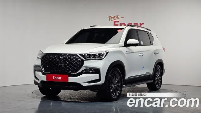 KGM REXTON NEW ARENA — из Кореи под ключ