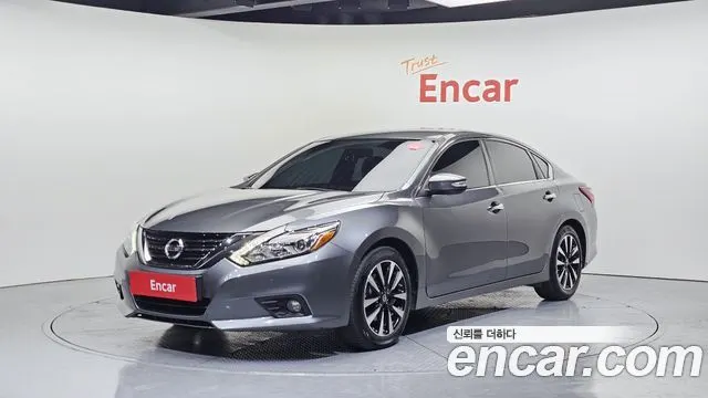 NISSAN ALTIMA — из Кореи под ключ