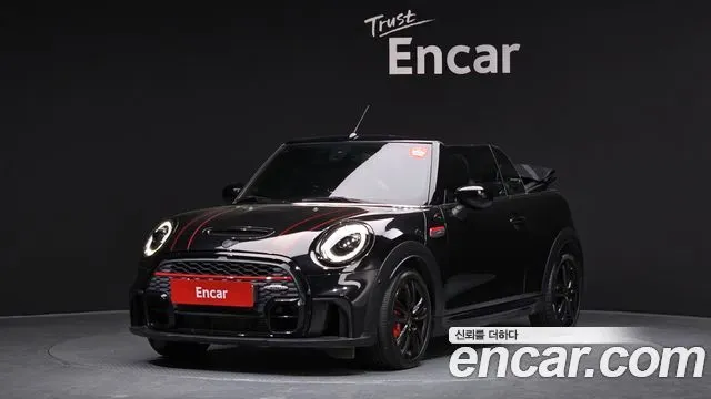 MINI COOPER S CONVERTIBLE — из Кореи под ключ