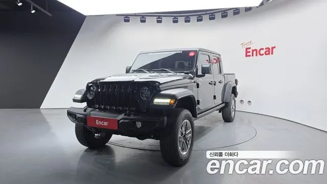 JEEP GLADIATOR — из Кореи под ключ