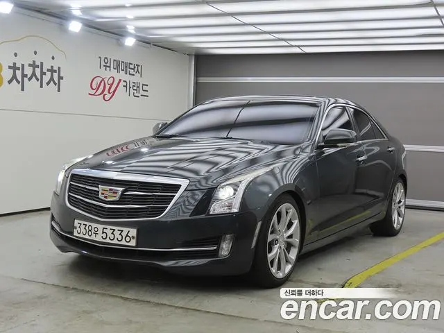 CADILLAC ATS — из Кореи под ключ