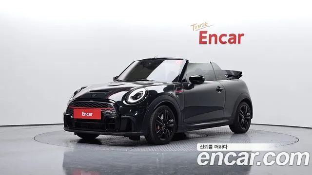 MINI COOPER S CONVERTIBLE — из Кореи под ключ