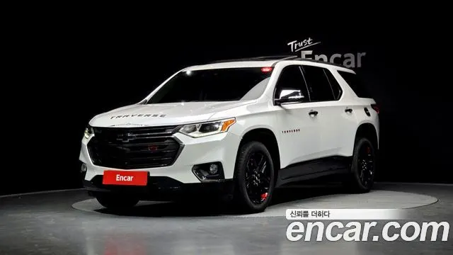 CHEVROLET TRAVERSE — из Кореи под ключ