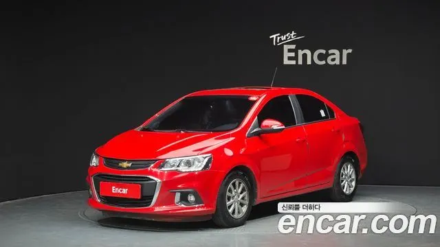CHEVROLET AVEO SEDAN 2018