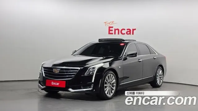 CADILLAC CT6 — из Кореи под ключ