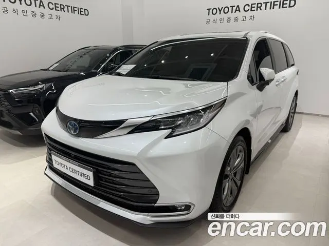 TOYOTA SIENNA — из Кореи под ключ