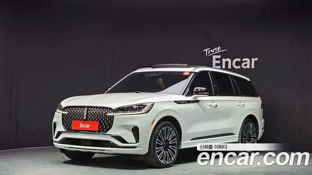 LINCOLN AVIATOR — из Кореи под ключ