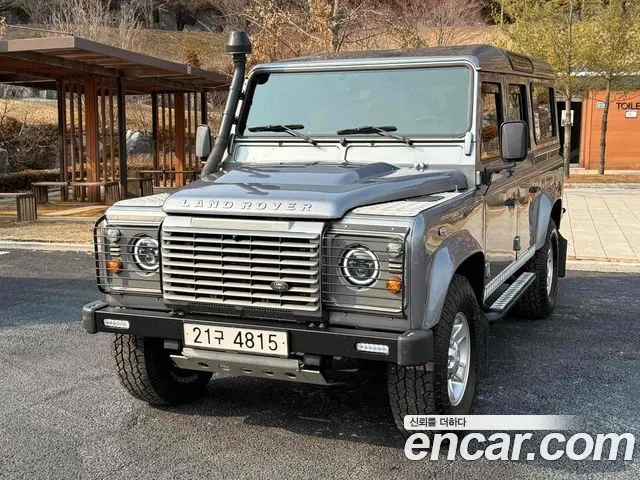 LAND ROVER DEFENDER — из Кореи под ключ