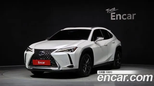 LEXUS UX250H — из Кореи под ключ