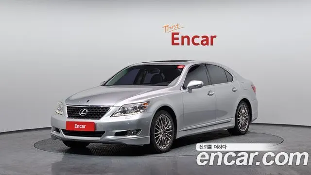 LEXUS LS460 — из Кореи под ключ