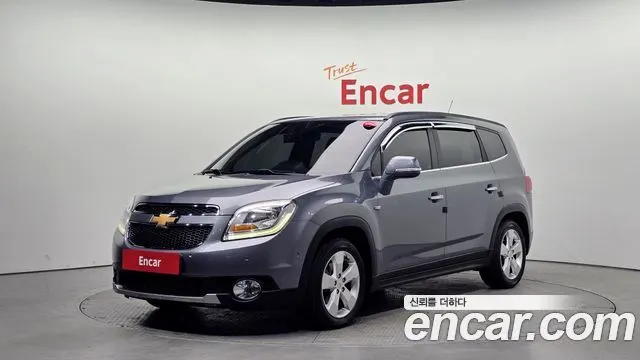 CHEVROLET ORLANDO — из Кореи под ключ