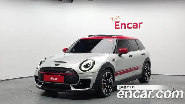 MINI COOPER S CLUBMAN — из Кореи под ключ
