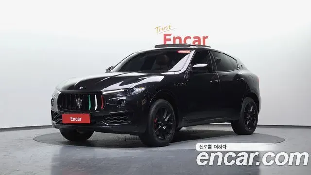 MASERATI LEVANTE — из Кореи под ключ