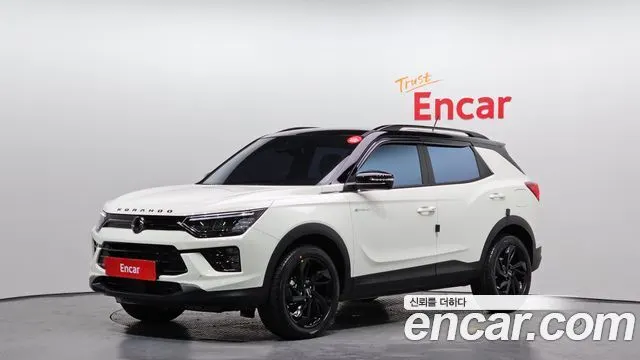 KGM BEAUTIFUL KORANDO — из Кореи под ключ