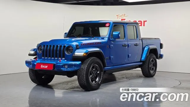 JEEP GLADIATOR — из Кореи под ключ
