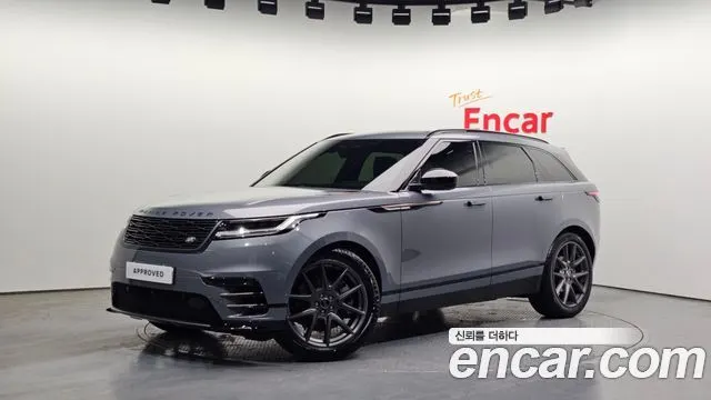 LAND ROVER RANGE ROVER VELAR — из Кореи под ключ