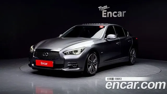 INFINITI Q50 — из Кореи под ключ