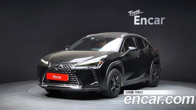 LEXUS UX250H — из Кореи под ключ