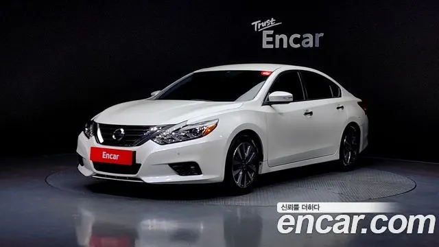 NISSAN ALTIMA — из Кореи под ключ