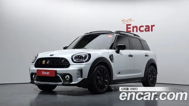 MINI COOPER S COUNTRYMAN — из Кореи под ключ