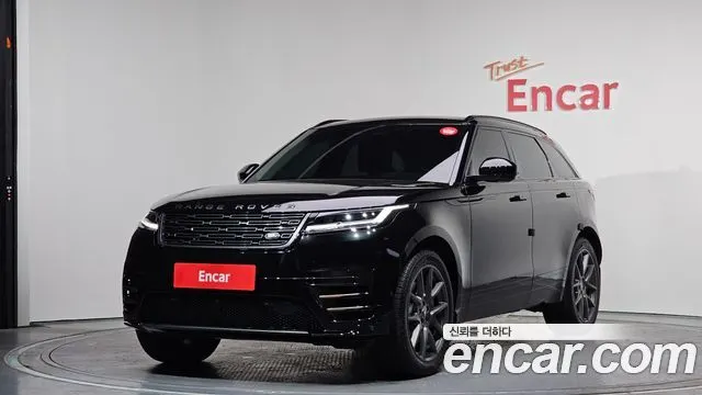 LAND ROVER RANGE ROVER VELAR — из Кореи под ключ