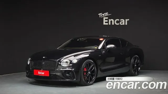 BENTLEY CONTINENTAL — из Кореи под ключ