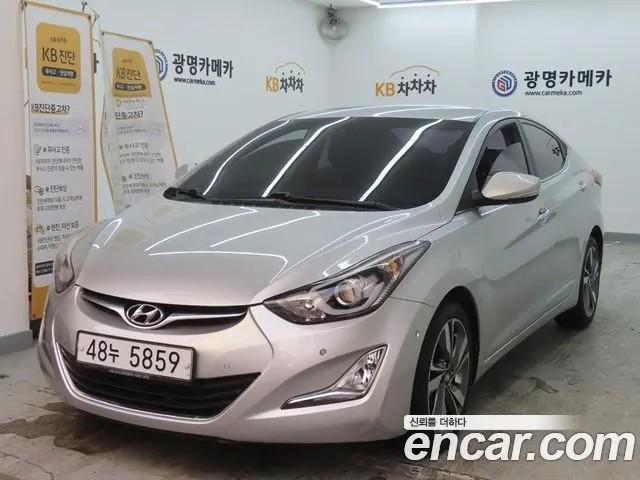 HYUNDAI AVANTE — из Кореи под ключ