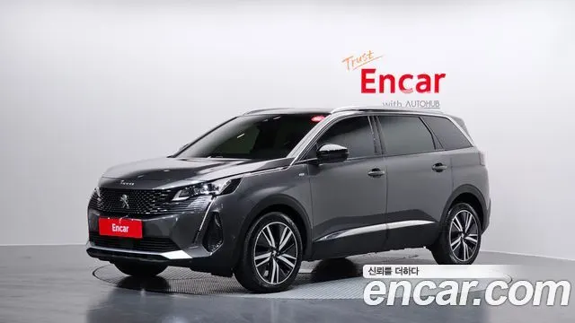 PEUGEOT 5008 — из Кореи под ключ