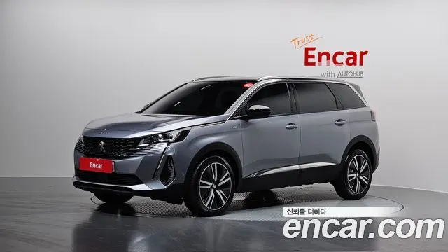 PEUGEOT 5008 — из Кореи под ключ