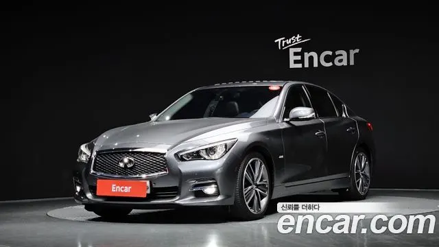 INFINITI Q50 — из Кореи под ключ