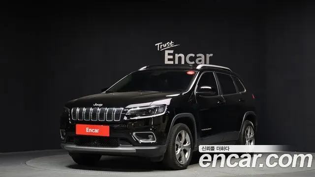 JEEP CHEROKEE — из Кореи под ключ