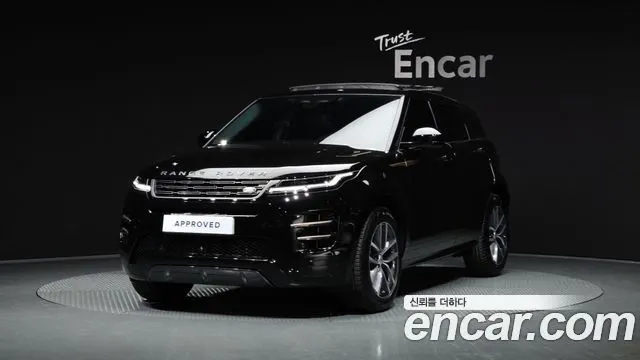 LAND ROVER RANGE ROVER EVOQUE — из Кореи под ключ