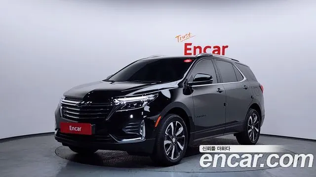CHEVROLET EQUINOX — из Кореи под ключ