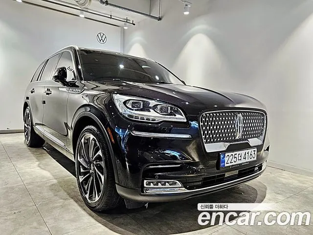 LINCOLN AVIATOR — из Кореи под ключ