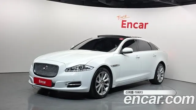 JAGUAR XJ — из Кореи под ключ
