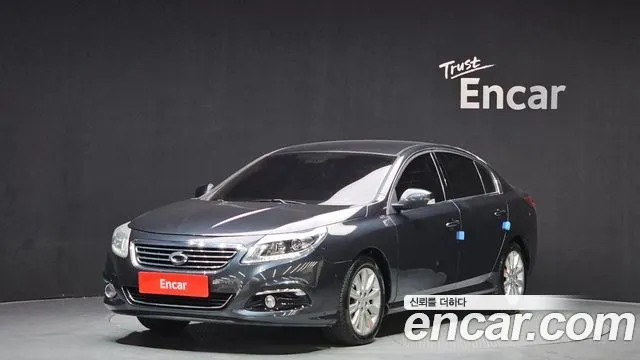RENAULT KOREA SM5 PLATINUM — из Кореи под ключ