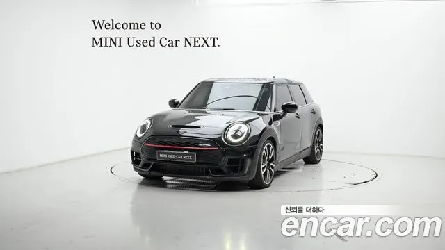 MINI COOPER S CLUBMAN — из Кореи под ключ