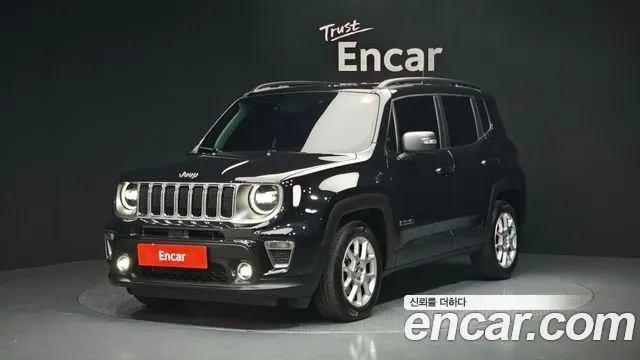 JEEP RENEGADE — из Кореи под ключ