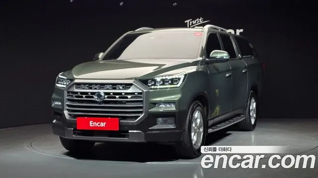 KGM REXTON SPORTS KHAN — из Кореи под ключ