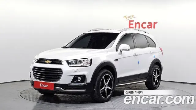 CHEVROLET CAPTIVA — из Кореи под ключ