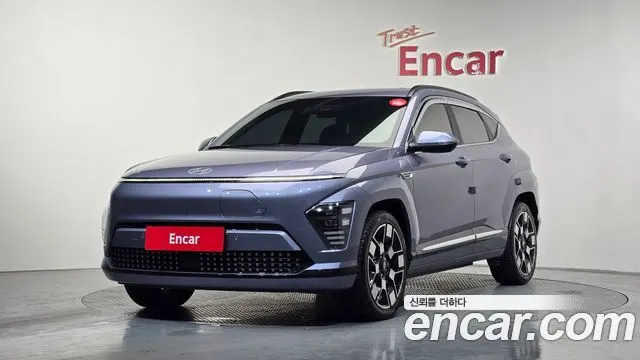 HYUNDAI KONA ELECTRIC — из Кореи под ключ