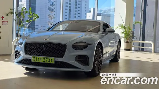 BENTLEY CONTINENTAL — из Кореи под ключ