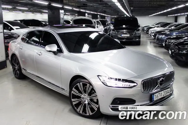 VOLVO S90 — из Кореи под ключ