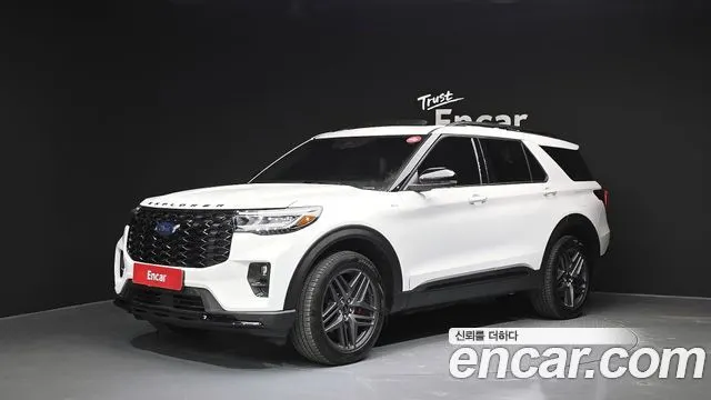 FORD EXPLORER — из Кореи под ключ