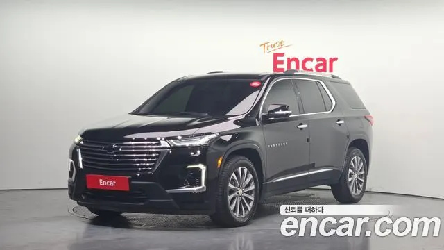 CHEVROLET TRAVERSE 2023