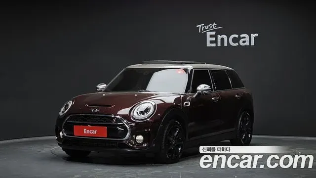 MINI COOPER S CLUBMAN — из Кореи под ключ
