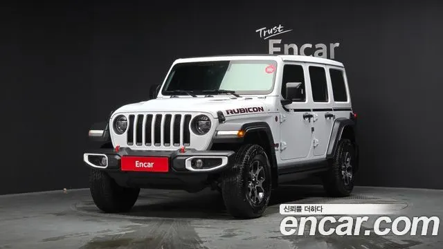 JEEP WRANGLER (JL) — из Кореи под ключ